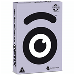 OPTIX COLOURED A4 COPY PAPER 160GSM CADI LILAC PACK 200 SHEETS