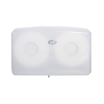 LIVI DOUBLE JUMBO TOILET ROLL DISPENSER