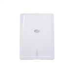 LIVI INTERLEAVE MULTIFOLDULTRASLIM TOWEL DISPENSER 350 X 100 X 260MM WHITE
