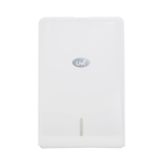 LIVI COMPACT INTERLEAVE TOWEL DISPENSER 235 X 95 X 355MM WHITE