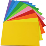 RAINBOW SPECTRUM BOARD 220GSM A4 ASSORTED PACK 100