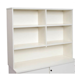 RAPID SPAN HUTCH 1200 X 315 X 1070MM WHITE