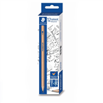 STAEDTLER 130 NATURAL GRAPHITE PENCILS HB BOX 12