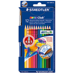 STAEDTLER 144 NORIS CLUB AQUARELL WATERCOLOUR PENCILS ASSORTED BOX 12
