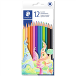 STAEDTLER 175 COLOURED PENCIL ASSORTED PACK 12