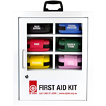 ST JOHN WORKPLACE MODULAR WALLMOUNT FIRST AID KIT