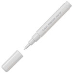 PILOT PINTOR PAINT MARKER BULLET EXTRA FINE 07MM WHITE