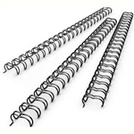 GOLD SOVEREIGN WIRE BINDING COMB 23 LOOP 19MM A4 BLACK BOX 50