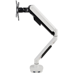 CUTLASS SINGLE MONITOR ARM WHITE