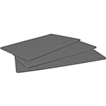 CLEANSCREEN SCREEN 1700 X 9 X 350MM CHARCOAL