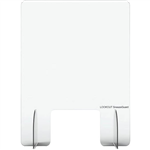 SYLEX LOOKOUT SNEEZE GUARD NO MOUNT 600 X 800MM CLEAR