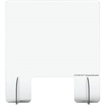 SYLEX LOOKOUT SNEEZE GUARD NO MOUNT 800 X 1000MM CLEAR