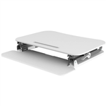 ARISE DESKALATOR MEDIUM 890 X 590MM WHITE