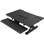 ARISE ERGOLATOR STRAIGHT BLACK