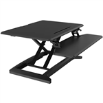 ARISE FRUGULATOR DESK RISER 700 X 500MM BLACK