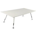 FLEET BOARD TABLE 2400 X 1200MM WHITE