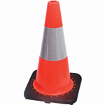 BRADY TRAFFIC CONE REFLECTIVE HIVIS TAPE 450MM ORANGE