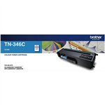 BROTHER TN346C TONER CARTRIDGE CYAN