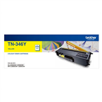BROTHER TN346Y TONER CARTRIDGE YELLOW