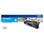 BROTHER TN349C TONER CARTRIDGE CYAN