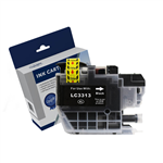 COMPATIBLE BROTHER LC3311BKLC3313BK INK CARTRIDGE HIGH YIELD BLACK