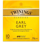 TWININGS CLASSICS EARL GREY TEA BAGS PACK 10