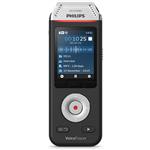PHILIPS DVT2110 VOICE TRACER AUDIO RECORDER BLACKCHROME