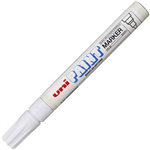 UNIBALL PX20 PAINT MARKER BULLET 28MM WHITE
