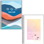 COLLINS TRAVEL DIARY PLANNER DAY TO PAGE A5 ASSORTED