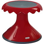 VISIONCHART EDUCATION SUNFLOWER STOOL 310MM HIGH DARK RED