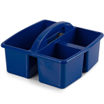 VISIONCHART EDUCATION CADDY PLASTIC SMALL BLUE