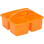 VISIONCHART EDUCATION CADDY PLASTIC SMALL ORANGE