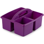 VISIONCHART EDUCATION CADDY PLASTIC SMALL PURPLE