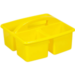 VISIONCHART EDUCATION CADDY PLASTIC SMALL YELLOW