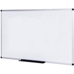INITIATIVE MAGNETIC WHITEBOARD ALUMINIUM FRAME 600 X 400MM