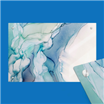 VISIONCHART PRINTED MAGNETIC GLASSBOARD 1800 X 900MM