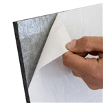 SANA ACOUSTIC WALL PANEL EASY STICK PINBOARD 2800 X 1200 X 12MM SHIRAZ