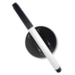 VISIONCHART MAGNETIC WHITEBOARD ERASERMARKER COMBO FINE POINT BLACK