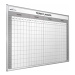 VISIONCHART WHITEBOARD SCHOOL PLANNER 4 TERMS 1540 X 1200MM