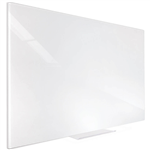 VISIONCHART ACCENT MAGNETIC GLASSBOARD 600 X 450MM WHITE