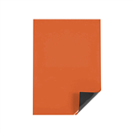 VISTA MAGNETIC WHITEBOARD SHEETING A4 295 X 210MM ORANGE