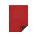 VISTA MAGNETIC WHITEBOARD SHEETING A4 295 X 210MM RED