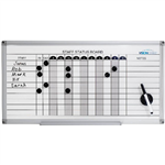 VISIONCHART STAFF STATUS PLANNER 317 X 615MM