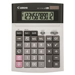 CANON WS1210HI III DESKTOP CALCULATOR 12 DIGIT GREY