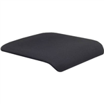 RAPIDLINE WIMBLEDON VISITORS CHAIR ADDITIONAL SEAT CUSHION BLACK