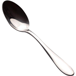 CONNOISSEUR ARC DESSERT SPOON STAINLESS STEEL 190MM PACK 12