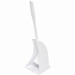 COMPASS TOILET BRUSH PLASTIC WHITE
