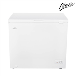 NERO CHEST FREEZER 198 LITRE WHITE