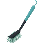COMPASS PLASTIC DISH BRUSH BLUE BLACK