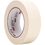 3M 2214 MASKING TAPE LIGHT DUTY 48MM X 50M BEIGE